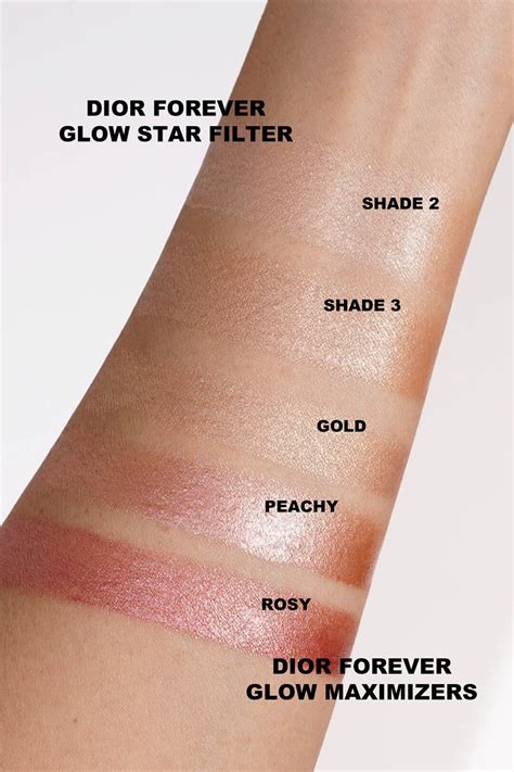 dior forever glow ingredients|Dior forever shades.